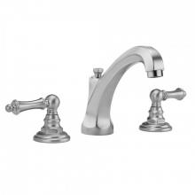 Jaclo 6872-T679-1.2-PCH - Westfield High Profile Faucet with Ball Lever Handles- 1.2 GPM
