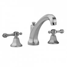 Jaclo 6872-T682-0.5-PCH - Astor High Profile Faucet with Majesty Lever Handles- 0.5 GPM
