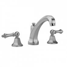 Jaclo 6872-T689-0.5-PCH - Astor High Profile Faucet with Ball Lever Handles- 0.5 GPM