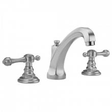 Jaclo 6872-T692-1.2-PCH - Westfield High Profile Faucet with Majesty Lever Handles- 1.2 GPM