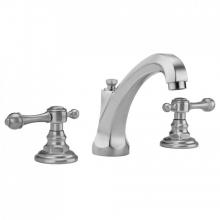 Jaclo 6872-T692-PCH - Westfield High Profile Faucet with Majesty Lever Handles