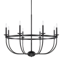 Capital 425181MB - 8 Light Chandelier