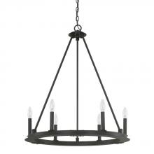 Capital 4916BI-000 - 6 Light Chandelier