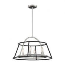 Eurofase 39422-019 - Campana, 4LT Chandelier, Nic