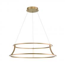 Eurofase 43886-029 - Cadoux 1 Light Chandelier in Gold