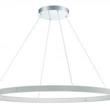 Eurofase 43898-039 - Verdura 1 Light Chandelier in Grey + White