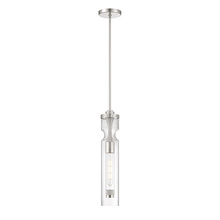 Eurofase 46430-021 - Mistero 1 Light Pendant in Nickel