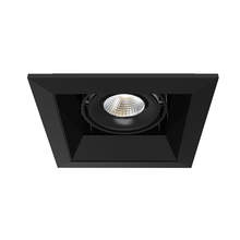 Eurofase TE161LED-35-2-01 - MuLT, 15w, Trm, 1LT , 35k, Blk/blk