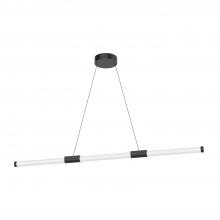 Kuzco Lighting Inc LP18648-BK - Akari 48-in Black LED Linear Pendant