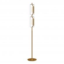 Kuzco Lighting Inc FL28563-BG - Hilo 63-in Brushed Gold LED Floor Lamp