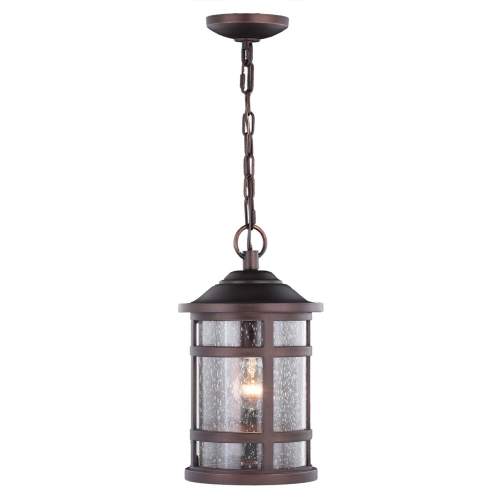 Southport 8.5-in Outdoor Pendant Sienna Bronze