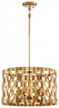 Minka Metropolitan N6773-293 - 4 LIGHT PENDANT