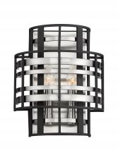 Minka Metropolitan N7982-420 - 2 LIGHT WALL SCONCE