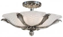 Minka Metropolitan N950495-54B - 6 Light Semi Flush