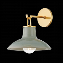 Hudson Valley 1913-AGB/CMC - POTTERSVILLE Wall Sconce