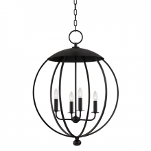 Hudson Valley 9124-AI - Wesley Lantern