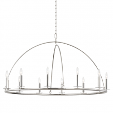 Hudson Valley 9547-PN - Howell Chandelier