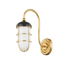 Hudson Valley MDS1500-AGB/DB - 1 LIGHT SCONCE