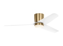 Visual Comfort & Co. Fan Collection 3CGHR56SBD - Colgin 56 Hugger LED