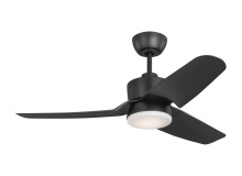 Visual Comfort & Co. Fan Collection 3CGR44MBKD - Colgin 44 LED