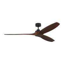 Visual Comfort & Co. Fan Collection 3CLNSM70MBKDW - Collins Smart 70 - Midnight Black