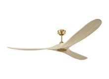 Visual Comfort & Co. Fan Collection 3MAVSM70BBSWWO - Maverick Smart 70