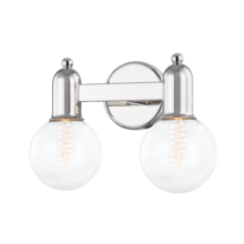 Mitzi by Hudson Valley Lighting H419302-PN - Bryce Bath and Vanity