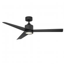 Modern Forms US - Fans Only FR-W1809-54L-27-MB - Lotus Downrod ceiling fan