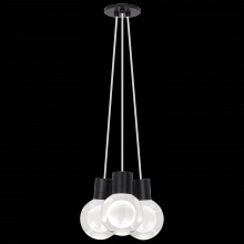 Visual Comfort & Co. Modern Collection 700TDMINAP3CWB-LED922 - Mina Pendant