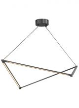 Visual Comfort & Co. Modern Collection 700LSBLTGM-LED930 - Balto Linear Suspension