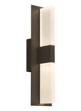 Visual Comfort & Co. Modern Collection 700OWLYT82718CZUNVSLF - Lyft 18 Outdoor Wall