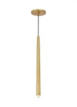 Visual Comfort & Co. Modern Collection 700TRSPPYL1RNB-LED930 - Pylon 1 Light Pendant