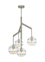 Visual Comfort & Co. Modern Collection 700SDNMPR1CS-LED927 - Sedona Single Chandelier