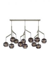 Visual Comfort & Co. Modern Collection 700SDNMPL3KS - Sedona Triple Chandelier