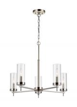 Visual Comfort & Co. Studio Collection 3190305EN-962 - Zire Five Light Chandelier