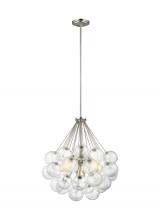 Visual Comfort & Co. Studio Collection 6514303-962 - Bronzeville Three Light Pendant