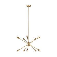 Visual Comfort & Co. Studio Collection EC10310BBS - Jax Medium Chandelier