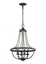 Visual Comfort & Co. Studio Collection F3187/4DWZ/DWG - Nori Medium Chandelier