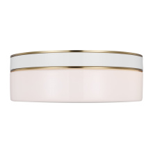 Visual Comfort & Co. Studio Collection KSF1072BBSGW - Monroe Large Flush Mount