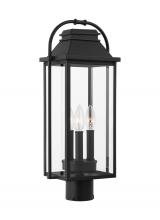 Visual Comfort & Co. Studio Collection OL13207TXB - Wellsworth Post Lantern