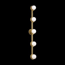 Visual Comfort & Co. Studio Collection KWL1165BBS - Nodes Extra Large Vanity
