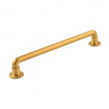 Belwith Keeler B077951BGB - Urbane Collection Pull 8-13/16 Inch (224mm) Center to Center Brushed Golden Brass Finish