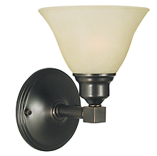  2421 PB/AM - 1-Light Polished Brass Taylor Sconce