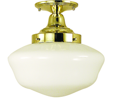 Framburg 2555 BN - 1-Light Brushed Nickel Taylor Flush / Semi-Flush Mount