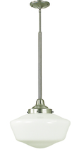  2559 PB - 1-Light Polished Brass Taylor Pendant