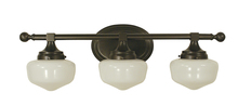  2939 PN - 3-Light Polished Nickel Taylor Sconce