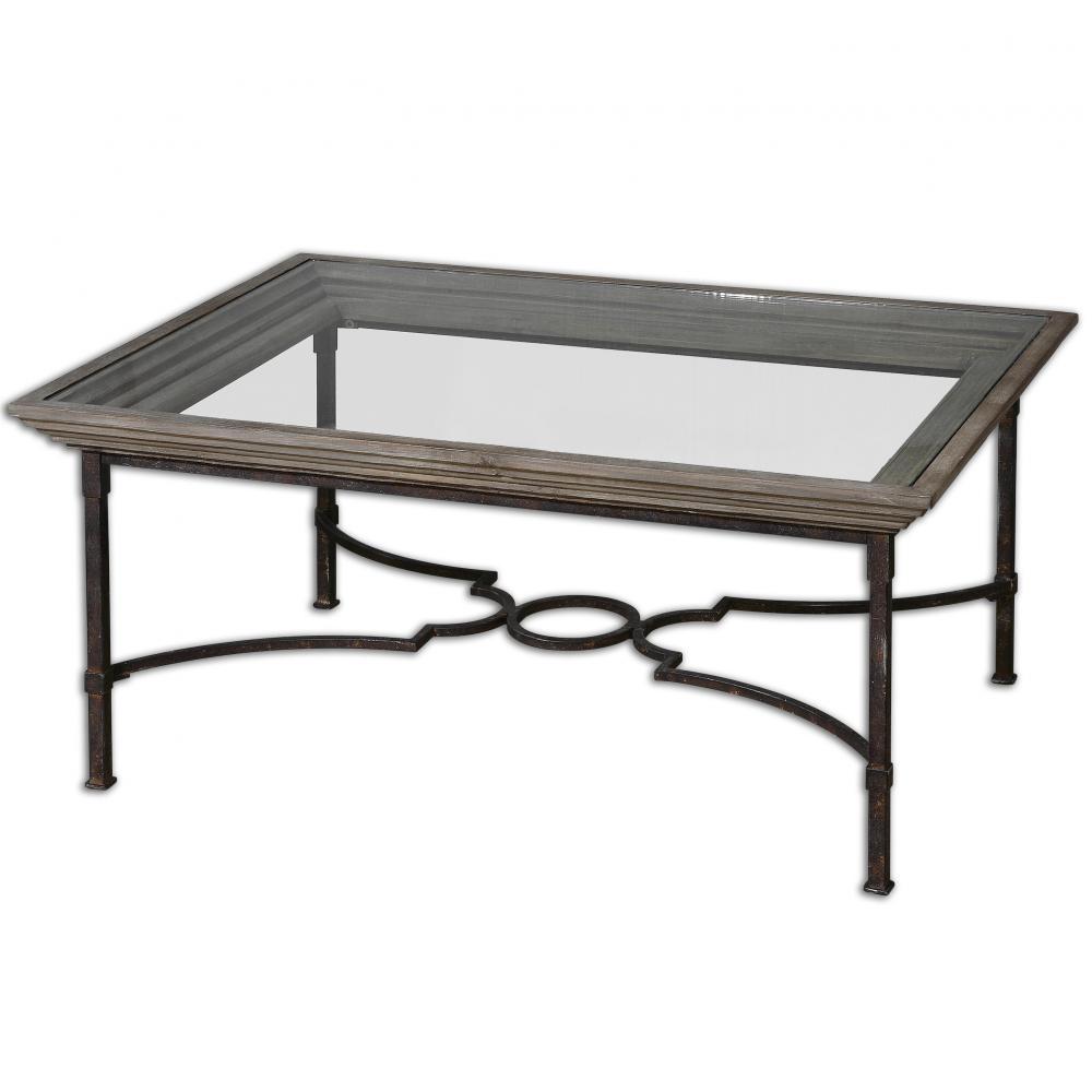 Uttermost Huxley Wooden Coffee Table