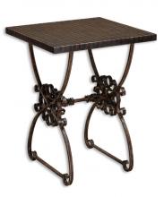 Uttermost 26112 - Anissa Bronze Accent Table