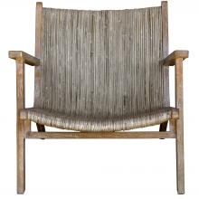 Uttermost 25490 - Uttermost Aegea Rattan Accent Chair