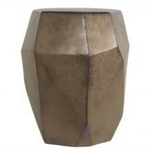 Uttermost 25184 - Maquette Bronze Garden Stool